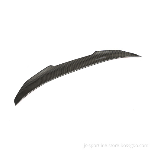 Carbon Fiber Ducktail Spoiler for Audi A6 C7 S6 Sedan 2012-2018